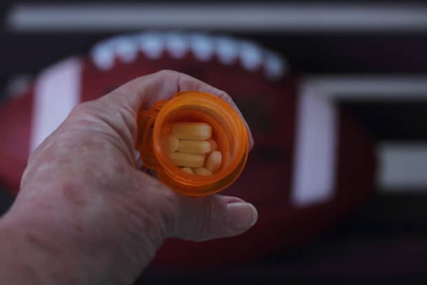 Painkiller Abuse in the NFL