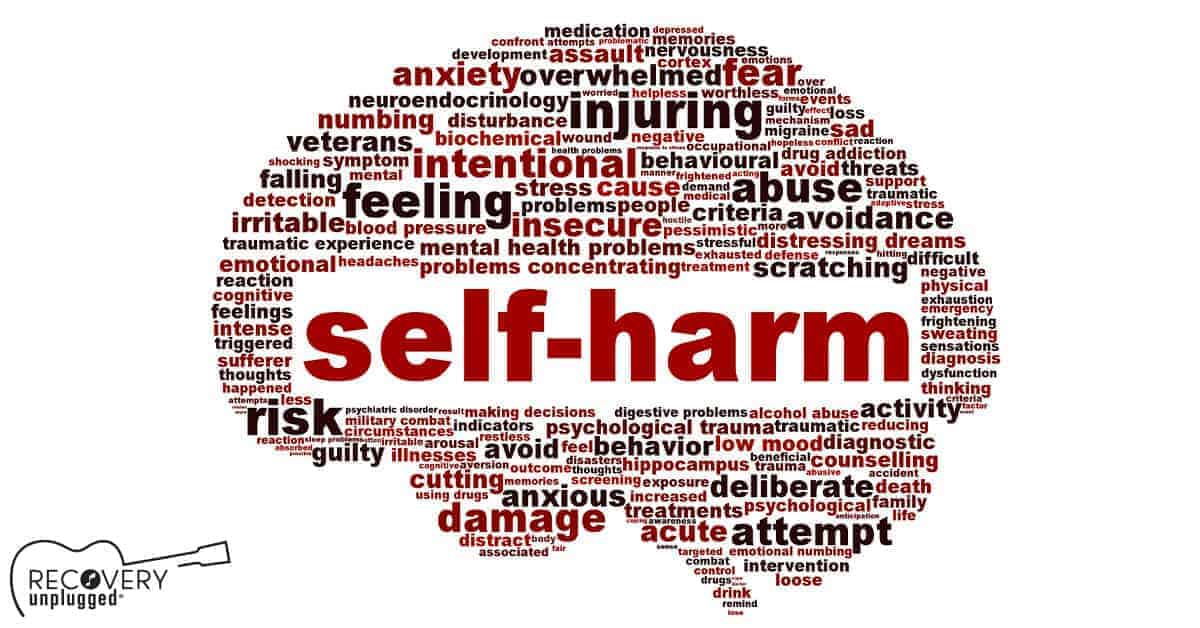 Self-Harm and Drug Addiction