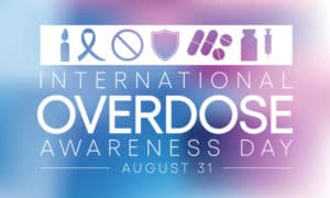 Overdose Awareness Day Logo
